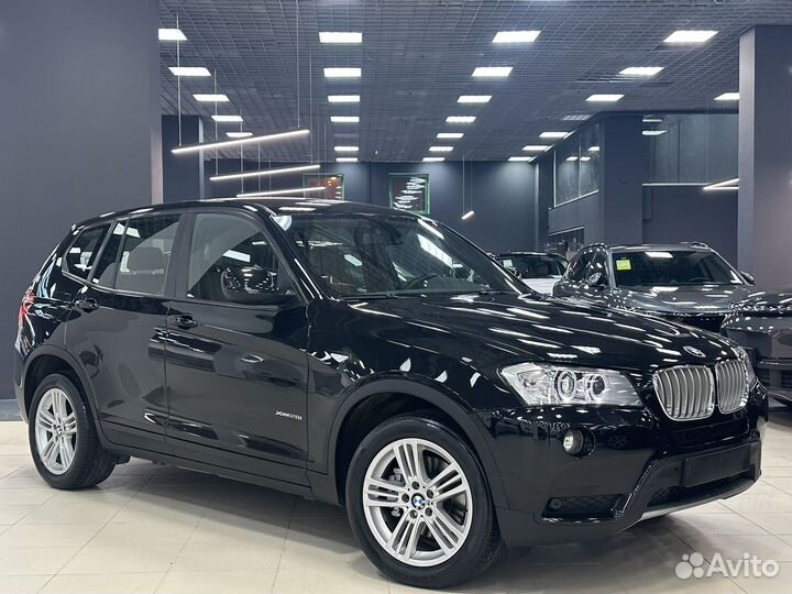 BMW X3 2.0 AT, 2012, 96 000 км