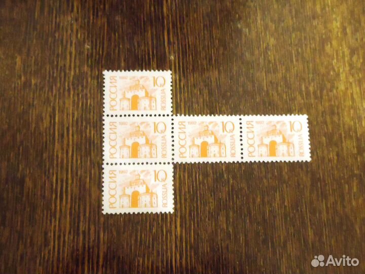 Марки почтовые СССР, России и др. стран