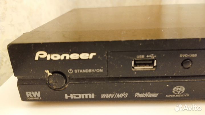 DVD Рioneer