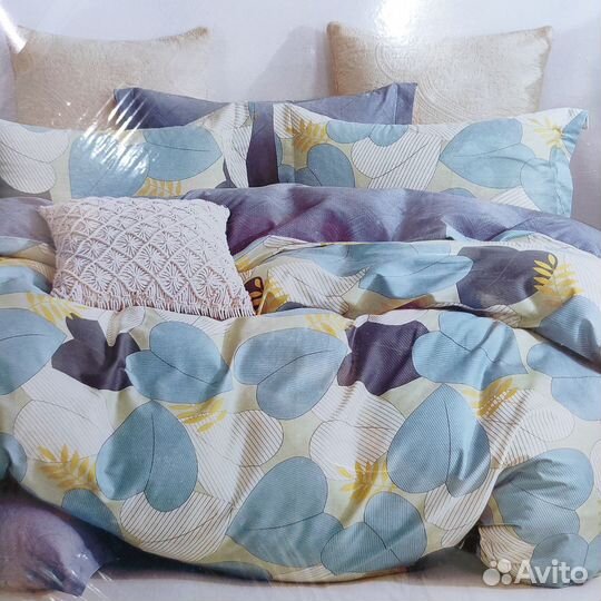 Комплект постельного белья из сатина