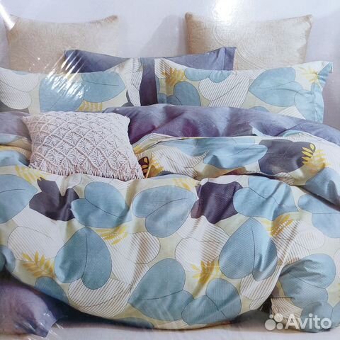 Комплект постельного белья из сатина