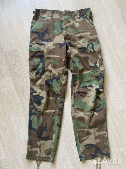 Брюки США твилл s-r