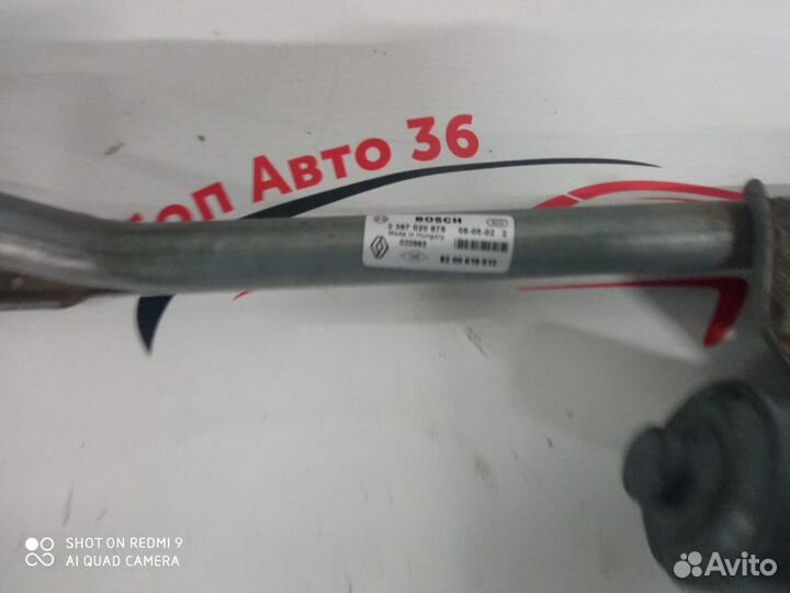 Трапеция дворников renault logan