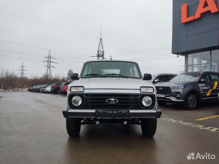 ВАЗ Niva Legend 1.7 МТ, 2024