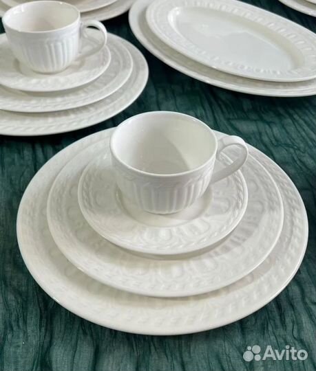 Столовый Сервиз Villeroy & Boch на 6 перс., 39 пр