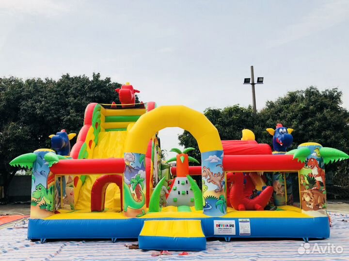 Надувнолй батут