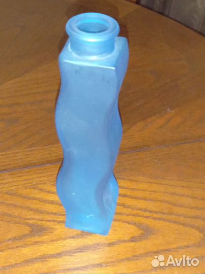 Вазы из цветного стекла СССР