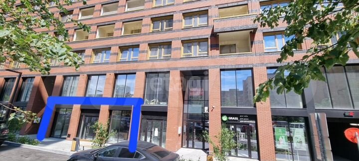 Сдам торговое помещение, 67.5 м²