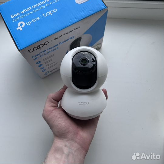 Камера видеонаблюдения TP-Link Tapo C210