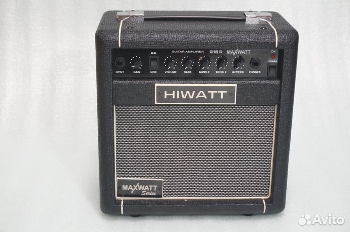 Комбоусилитель hiwatt maxwatt G15R