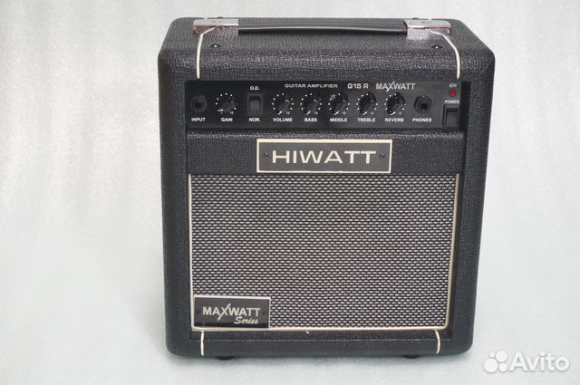 Комбоусилитель hiwatt maxwatt G15R