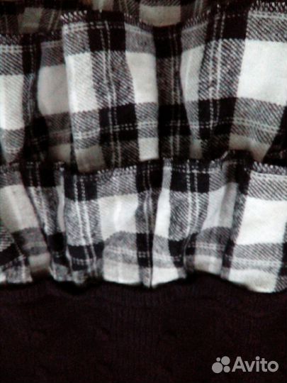 Платье трикотажное