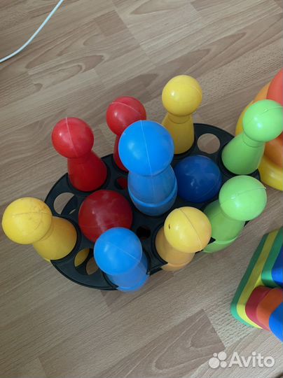 Развивающие игрушки