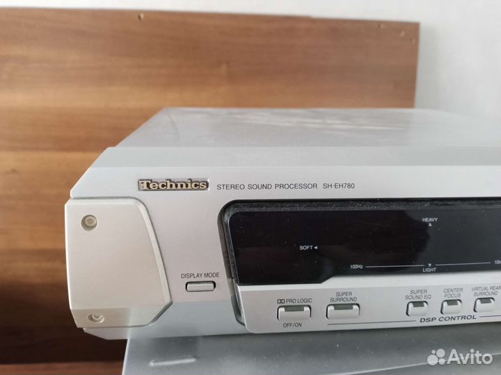 Музыкальный центр technics