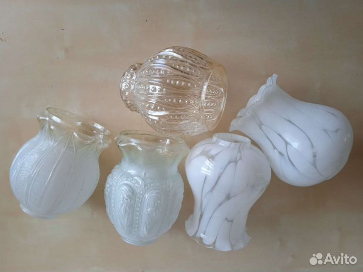 Плафоны для люстры СССР