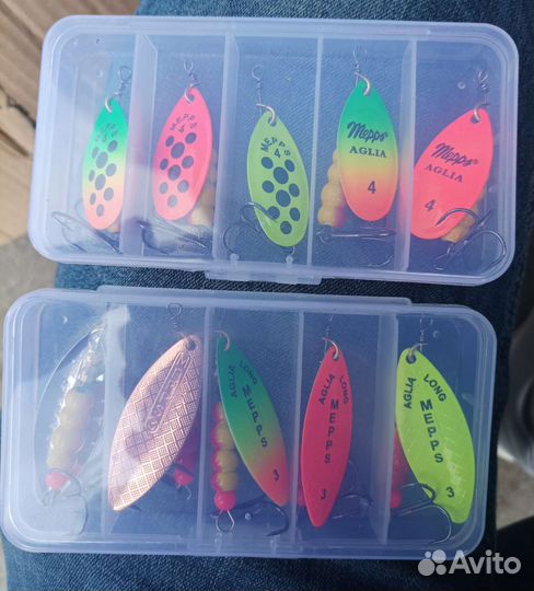 Вертушки, блесны, кастмастеры