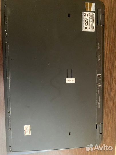 Ноутбук sony vaio