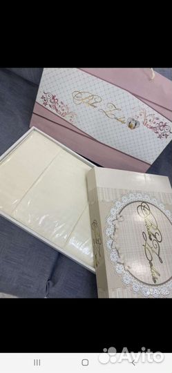 Комплект постельного белья сатин евро