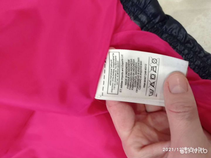 Куртка adidas детская