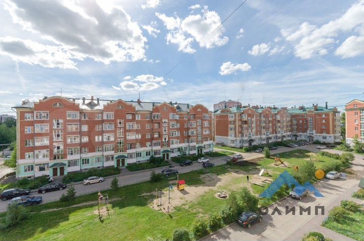 2-к. квартира, 63,9 м², 6/6 эт.