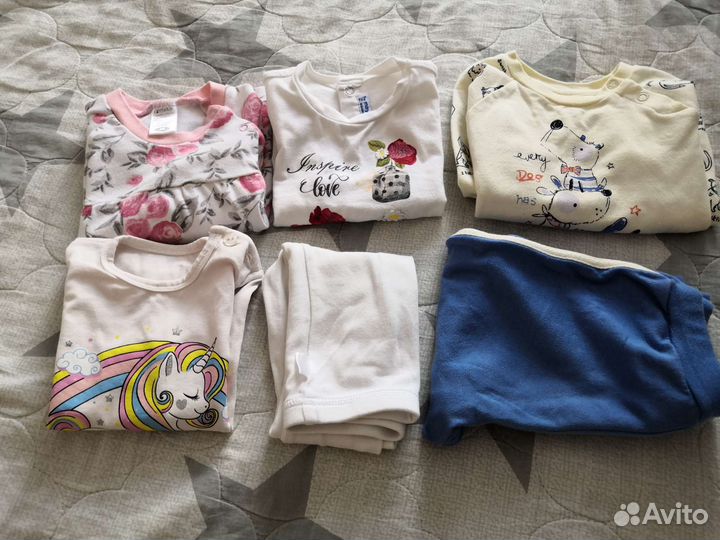 Одежда для девочки 80-86 размер