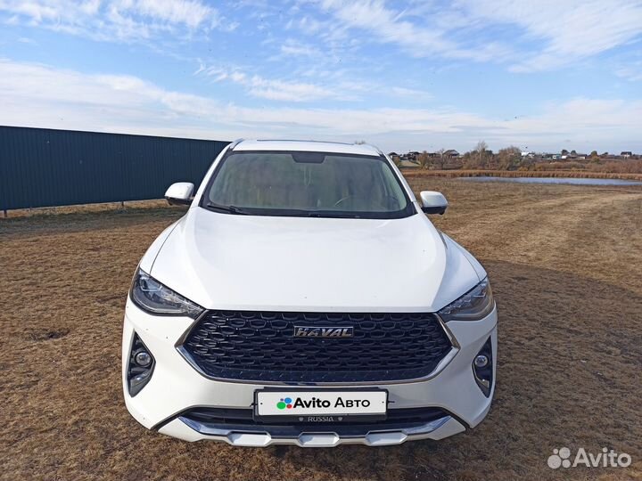 HAVAL F7x 1.5 AMT, 2020, 72 000 км