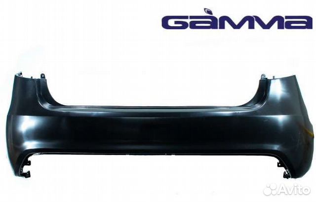 Бампер KIA RIO 2011-2015гг- SDN задний