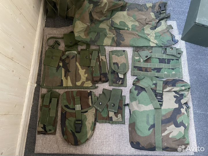 Подсумки армии США