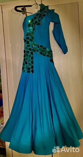 Платье для бальных танцев стандарт ю2 и молодежь