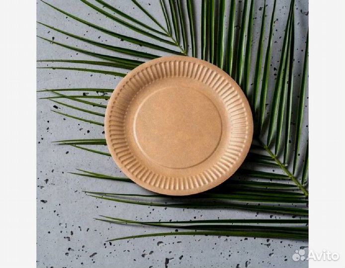 Одноразовые тарелки