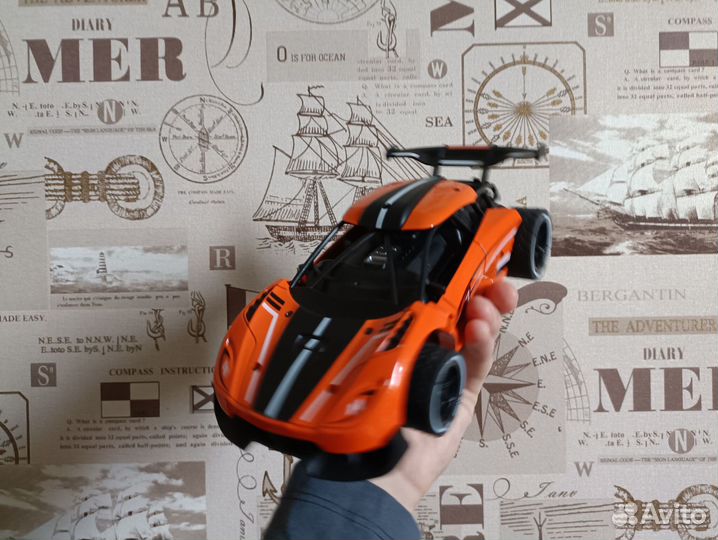 Новая машинка в четырёх цветах