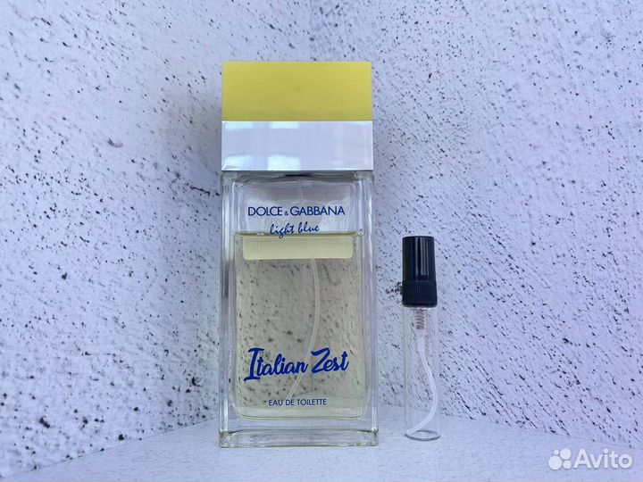 Dolce&Gabbana Light Blue Italian Zest