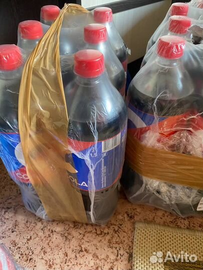 Кока-Кола оригинал 1,5 л