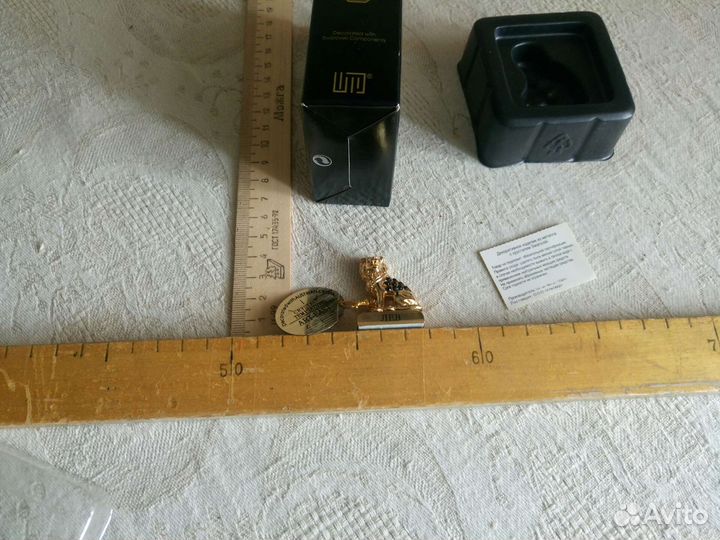 Фигурка лев знак зодиака