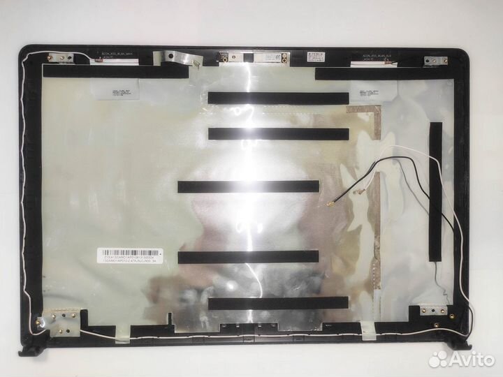 Крышка матрицы Asus Vivobook X501U