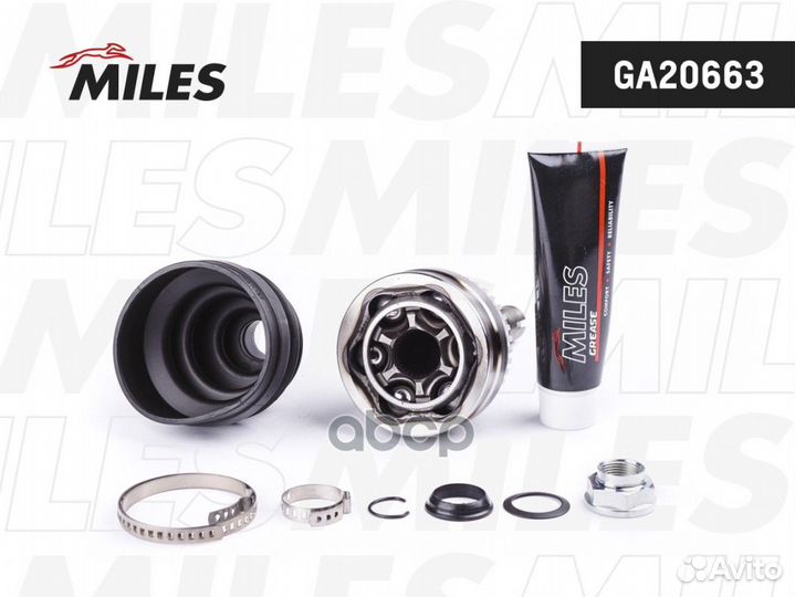 Шрус geely MK нар. GA20663 Miles