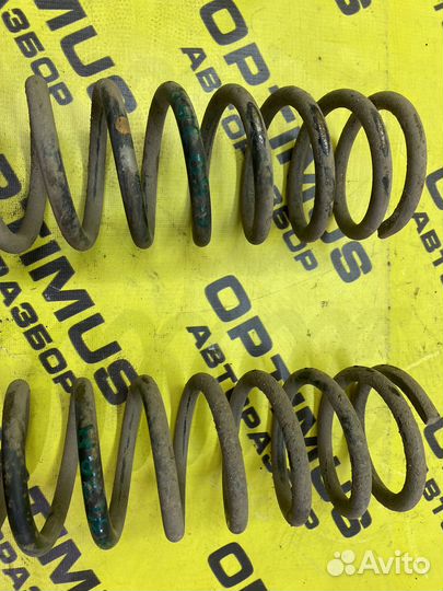 Задние пружины Audi 80 B4