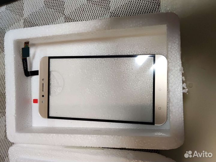 Тачскрин и аккумулятор для santin d1