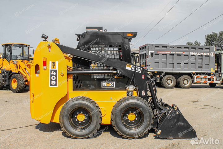 Мини-погрузчик Runmax ST409, 2023