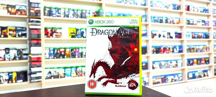 Dragon age origins xbox 360