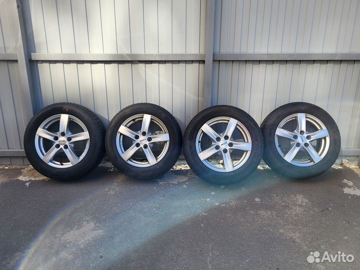 Колеса R16 205/60 5*112 лето