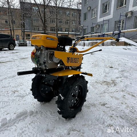 Бензиновый мотоблок Denzel DPT-270S, 56442