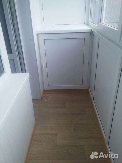 Отделка балконов и лоджий