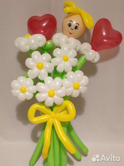 Букет из шаров