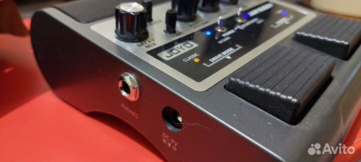 Комбоусилитель (мини) с эффектами Jam buddy