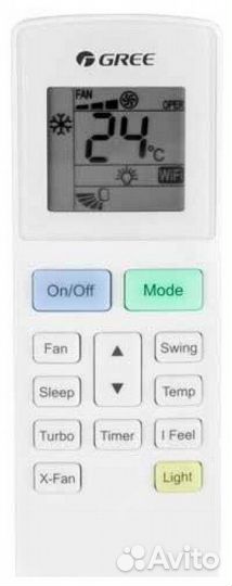 Новая сплит система 7 Pioner 7 on/off