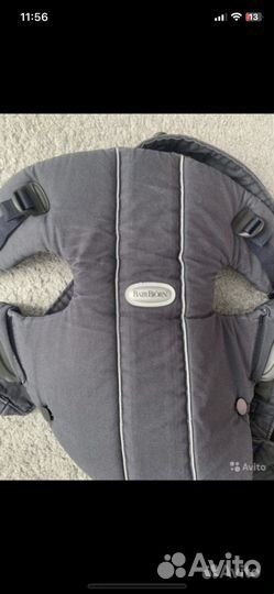 Кенгуру babybjorn