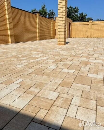 Тротуарная плитка 