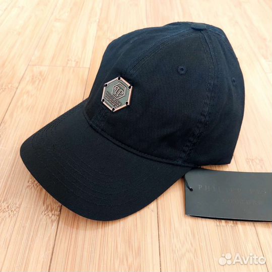 Philipp plein бейсболка чёрная