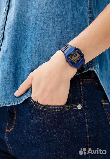 Часы мужские casio F-91WM-2A